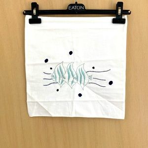 ⭐️Hand Stitched Guest Towel